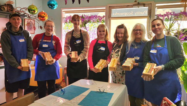 Soap Making Class on Thursday, May 16, 2024