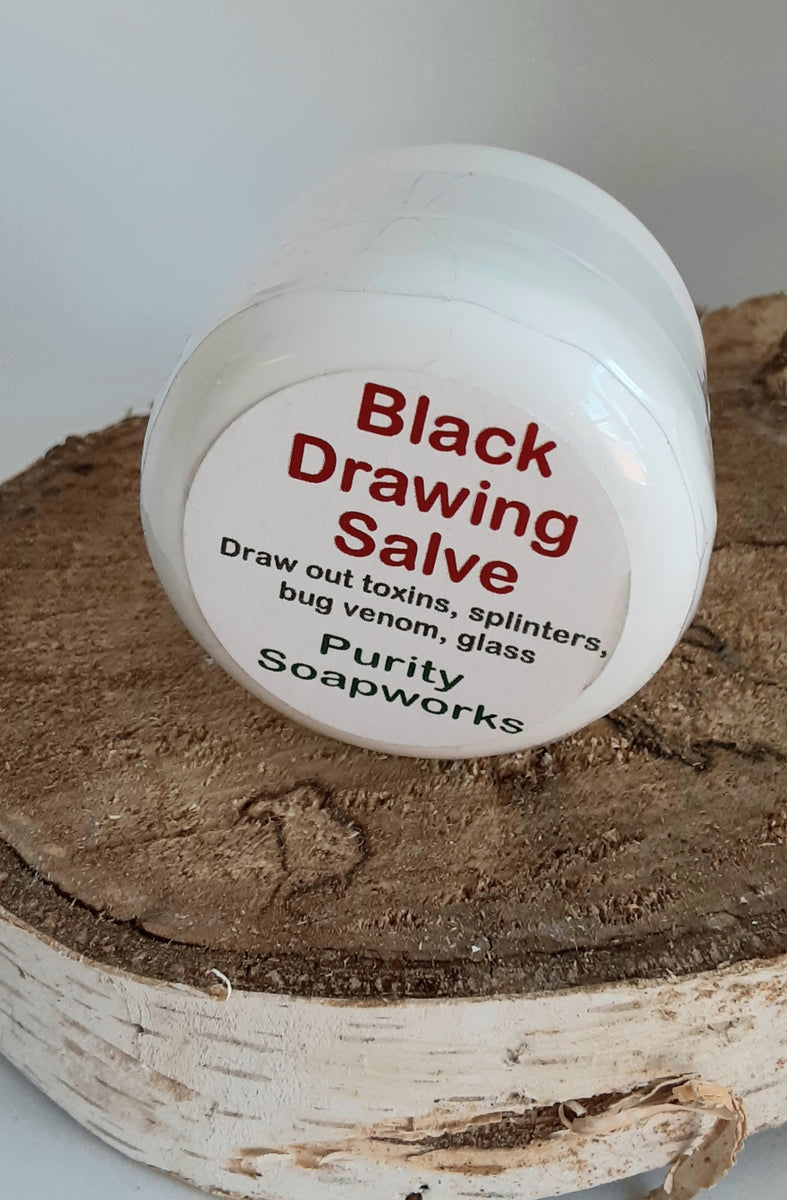 Black Drawing Salve – Purity Soapworks