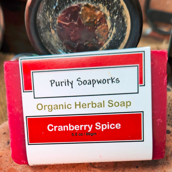 Cranberry Spice Herbal Soap