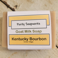 Kentucky Bourbon Goat Milk Soap