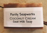 Coconut Cream Cocoa Butter Soap