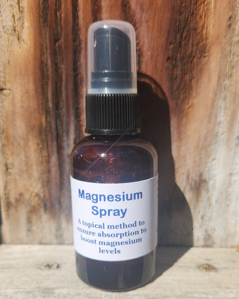 Magnesium Spray Oil