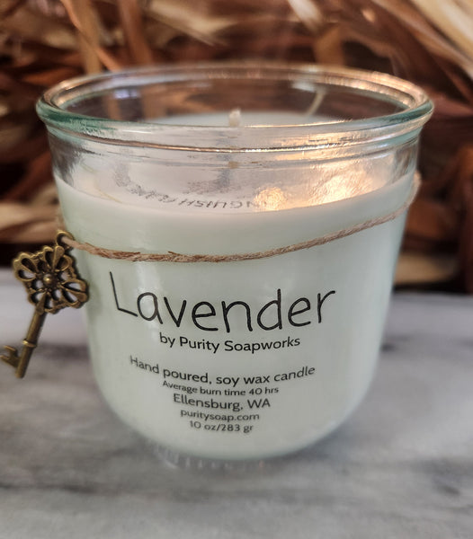 Candle, Lavender