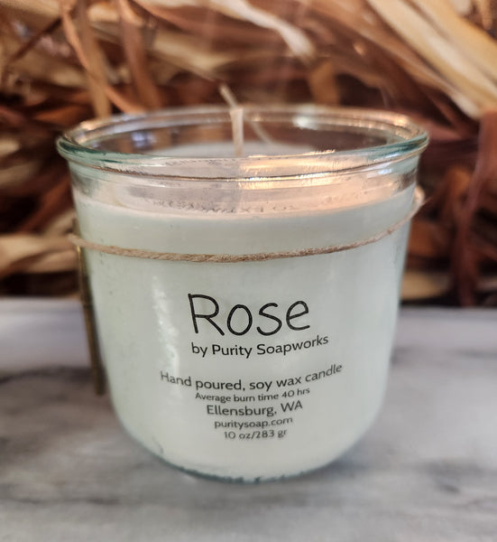 Candle, Rose