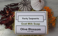 Olive Blossom Goat Milk Soap