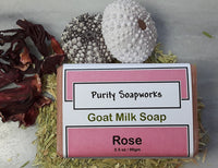 Rose Goat Milk Soap