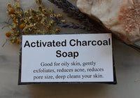 Activated Charcoal Soap