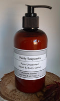 Unscented Pure Lotion - Organic