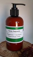 Peppermint Eucalyptus Lotion - Organic