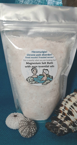 Magnesium Fibromyalgia Bath Salts