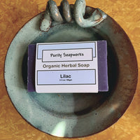 Lilac Herbal Soap