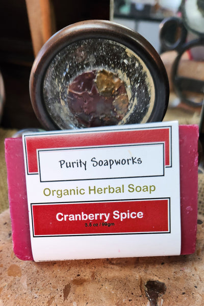 Cranberry Spice Herbal Soap