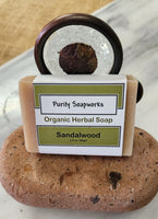 Sandalwood Herbal Soap