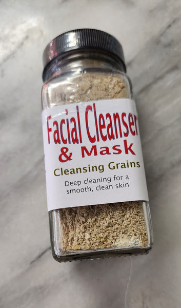 Facial Cleanser - Miracle grains