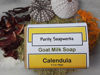 Calendula Goat Milk Soap