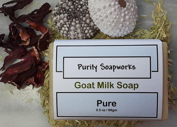 Pure Goat Milk Soap